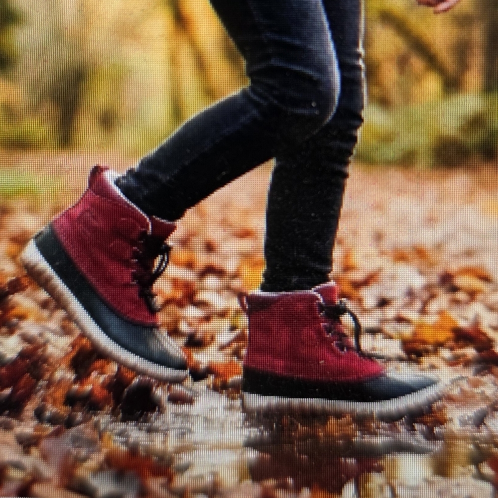 Sorel Kids Boots - Red and Black